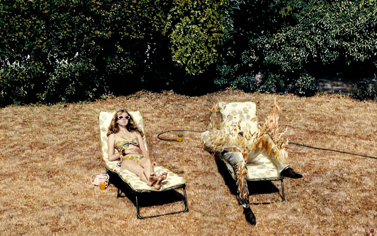 Living in a Medicine Chest by Luke Waller