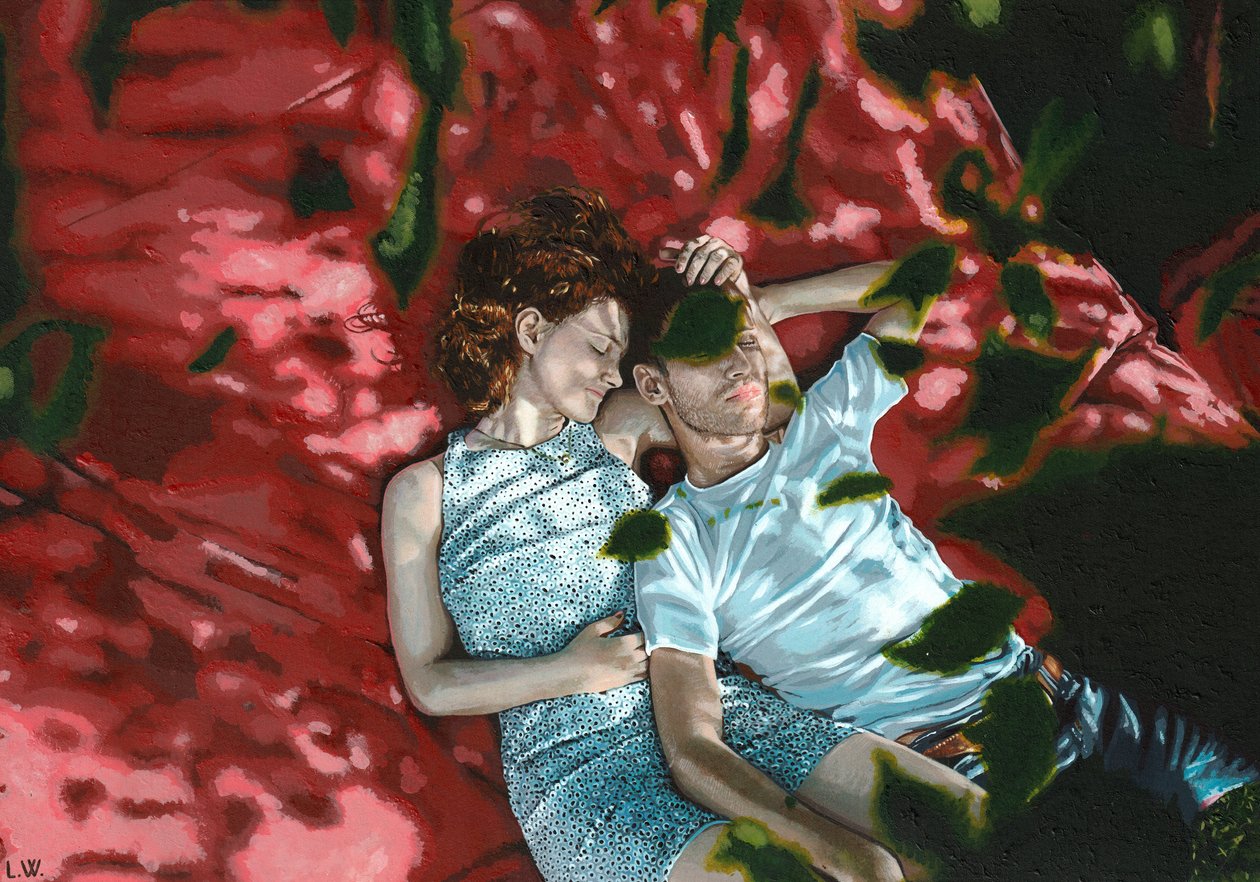 Liza & Ilya by Luke Waller