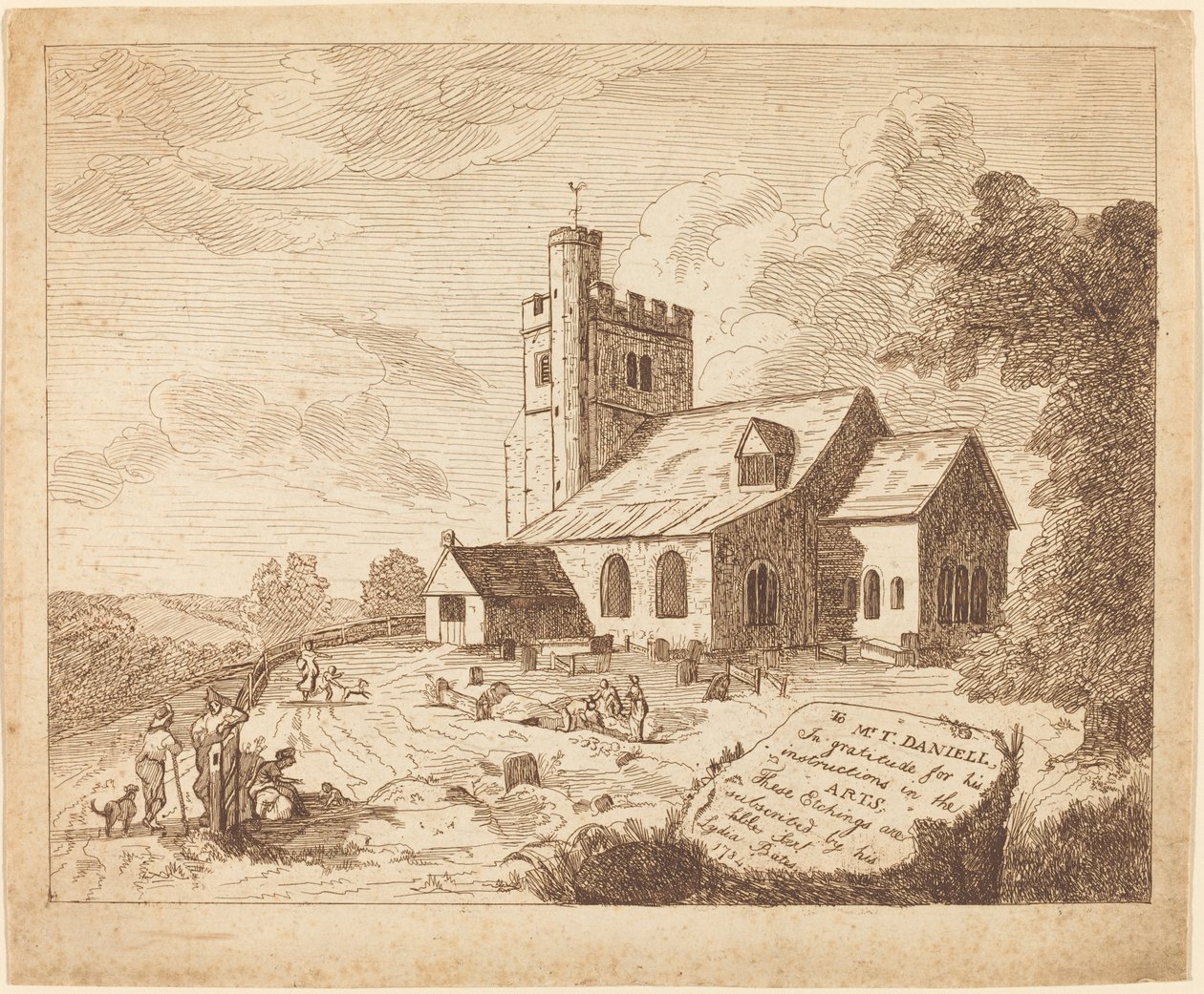 Title Page by Lydia Bates