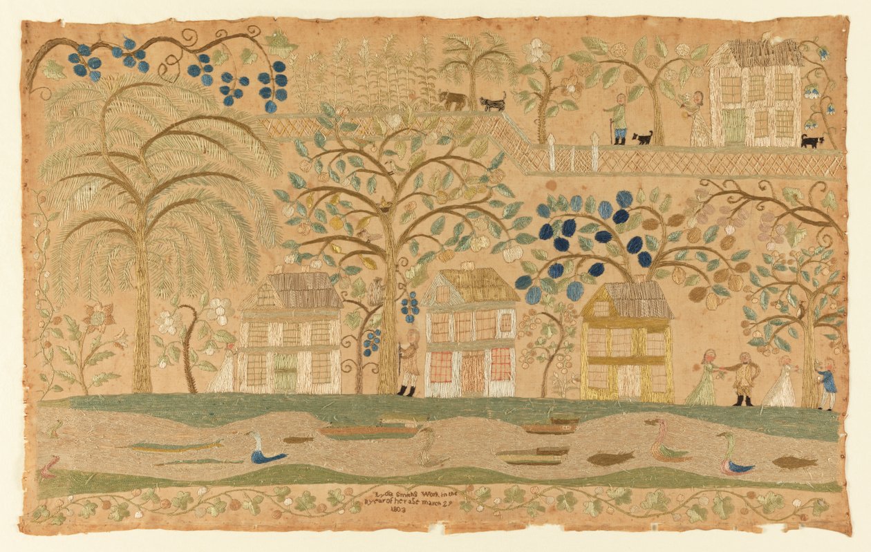 Sampler by Lydia Smith
