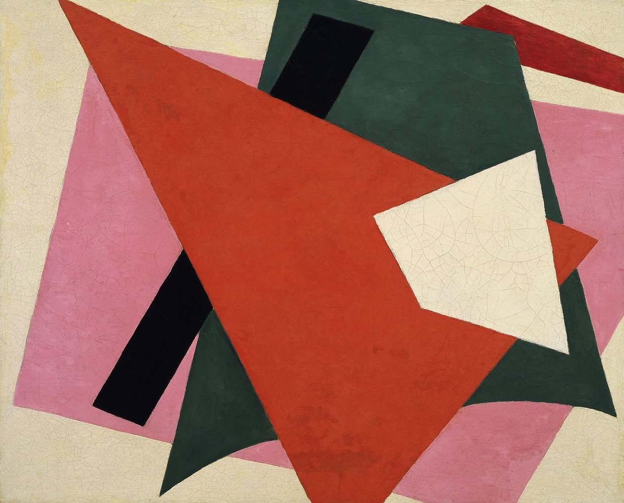 Architectonic Painting by Lyubov Sergeevna Popova
