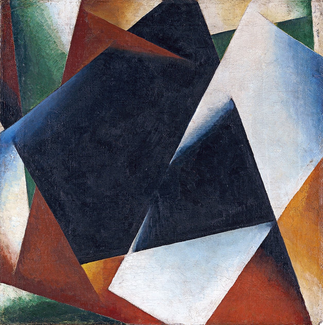 Painterly Architectonic, 1918 by Lyubov Sergeevna Popova