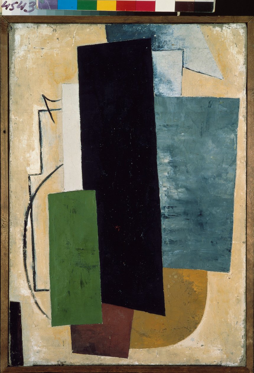 Architectonic Painting by Lyubov Sergeevna Popova