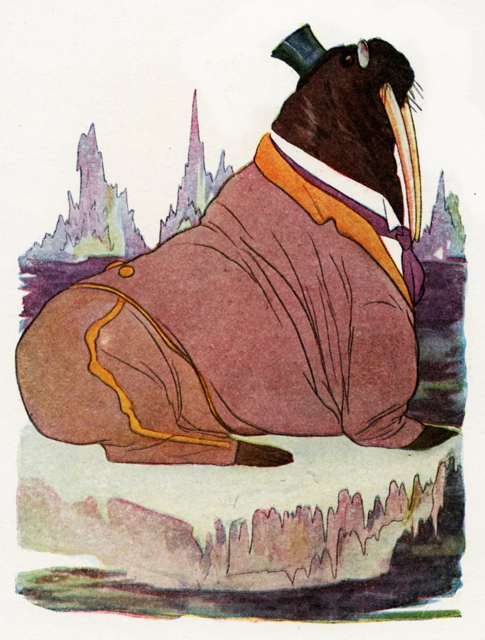Old Mr. Walrus, 1913 by Martin Ross