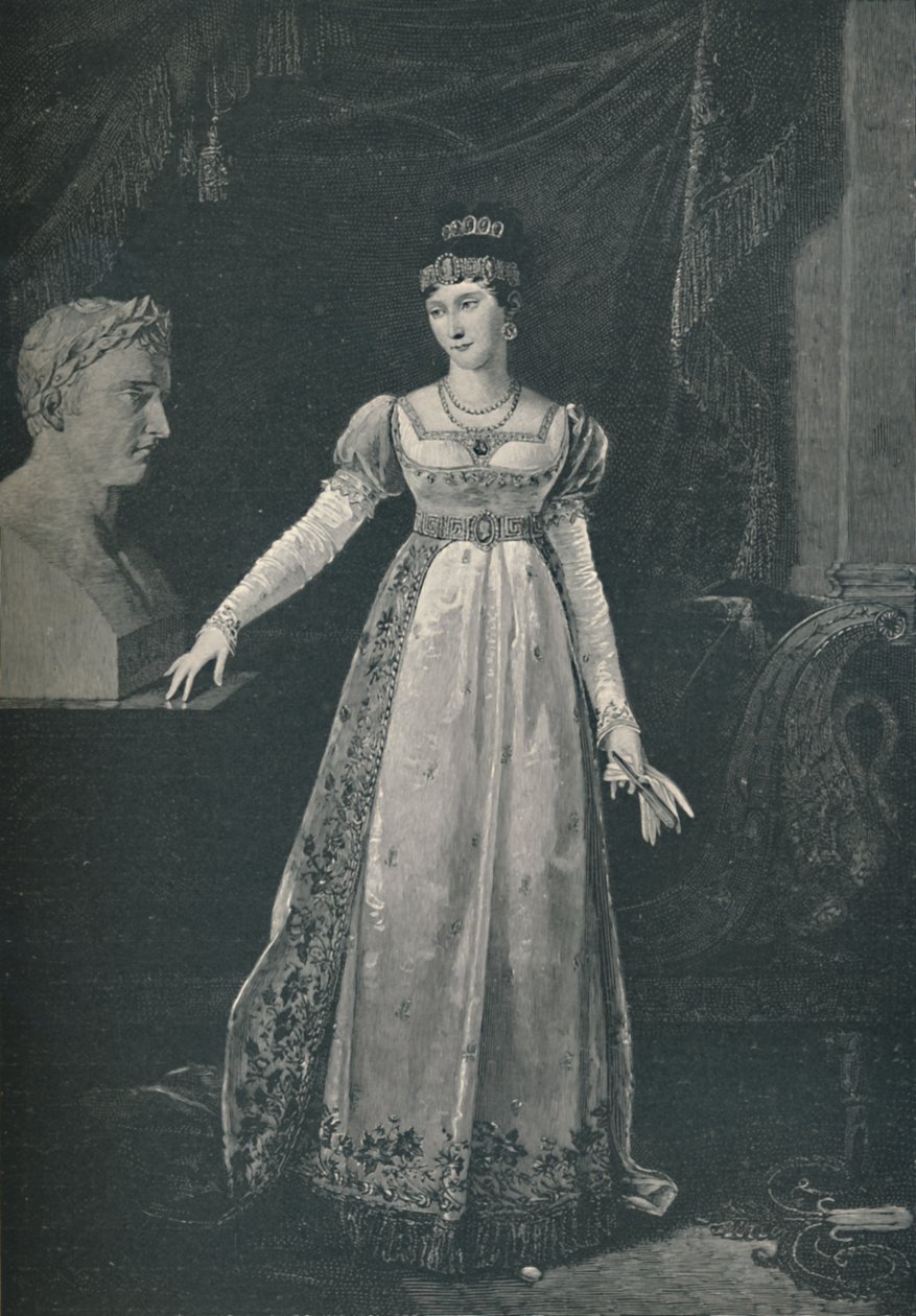 Marie-Pauline Bonaparte - Madame Leclerc, Princess Borghese by M. Haider