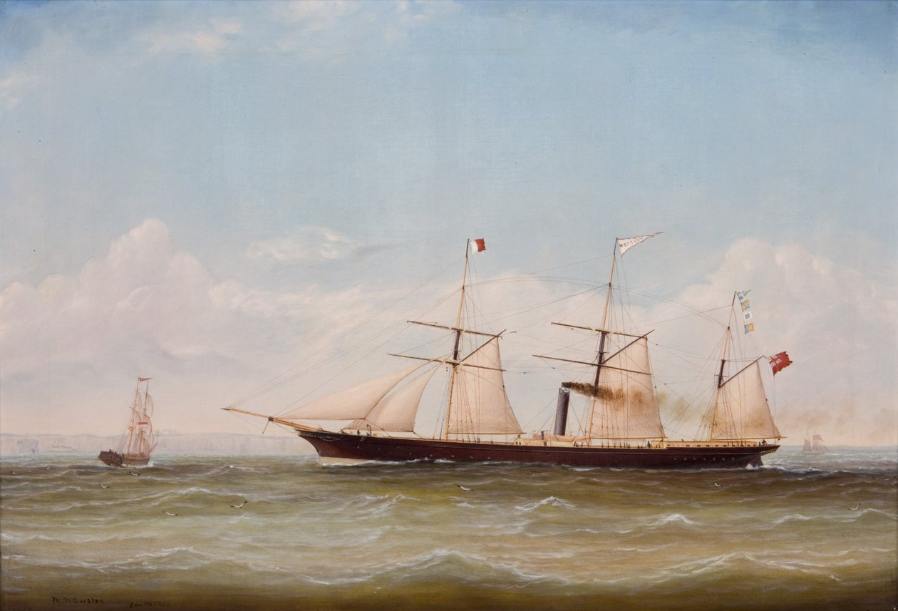 ss Western by M. McLachlan