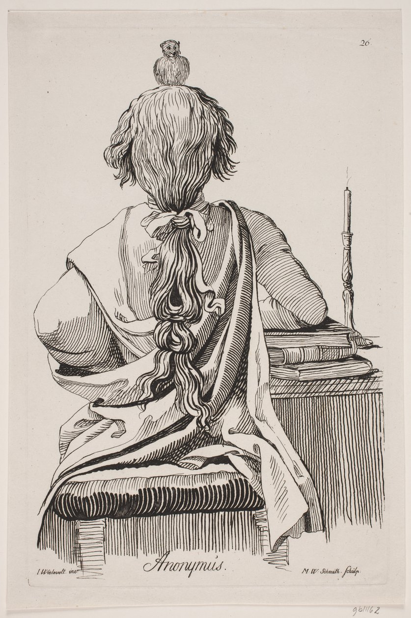 Anonymous by M. W. Schmith