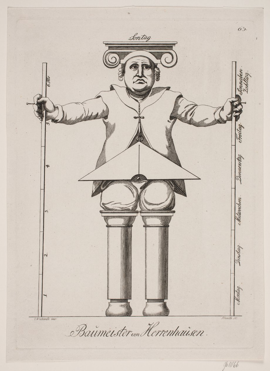 Master Builder of Herrenhausen by M. W. Schmith