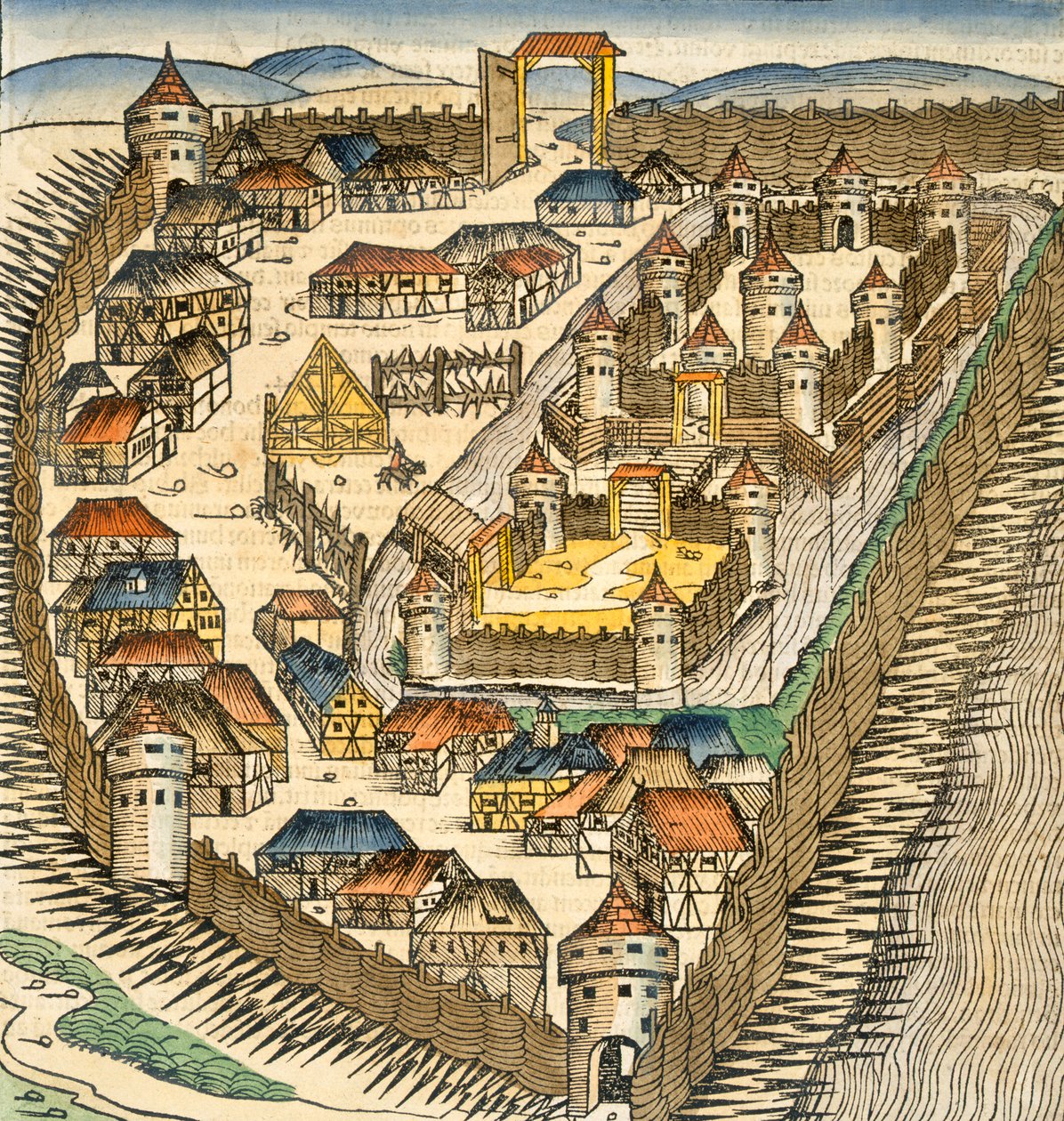 Sabatz, Illustration from 