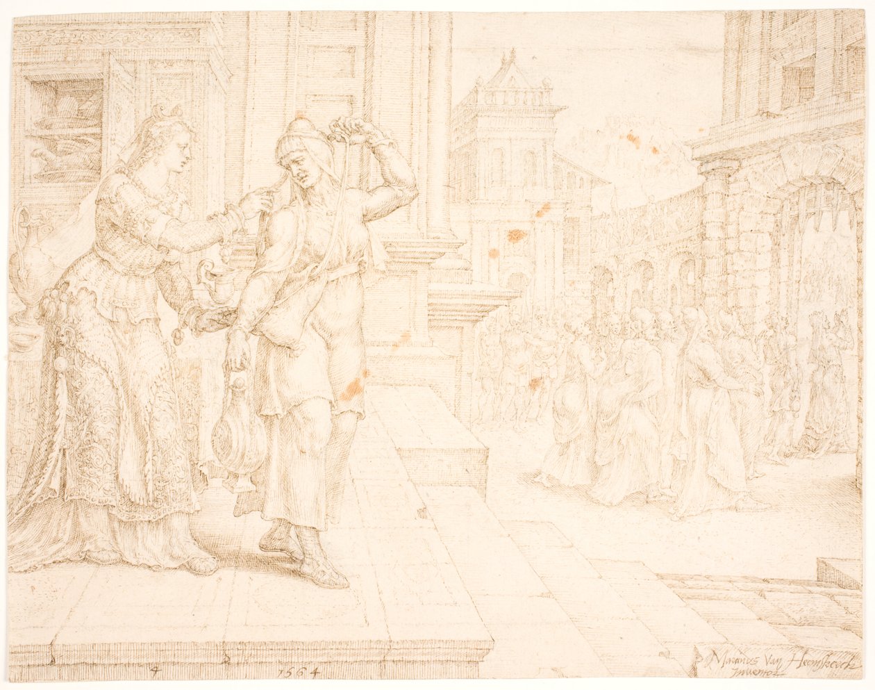 Judith Preparing to Go to the Enemies