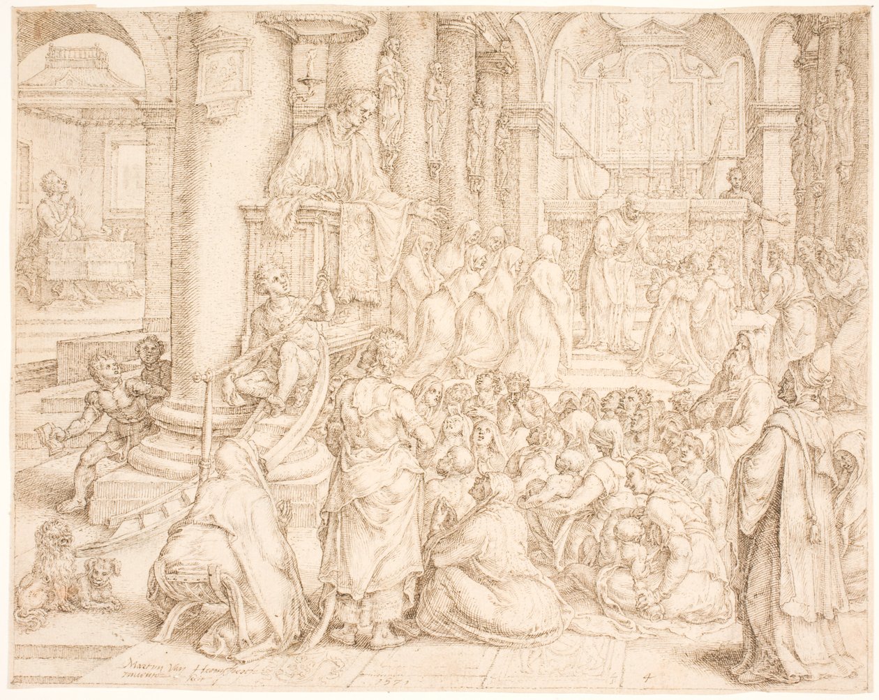 Our (daily) Bread by Maarten van Heemskerck