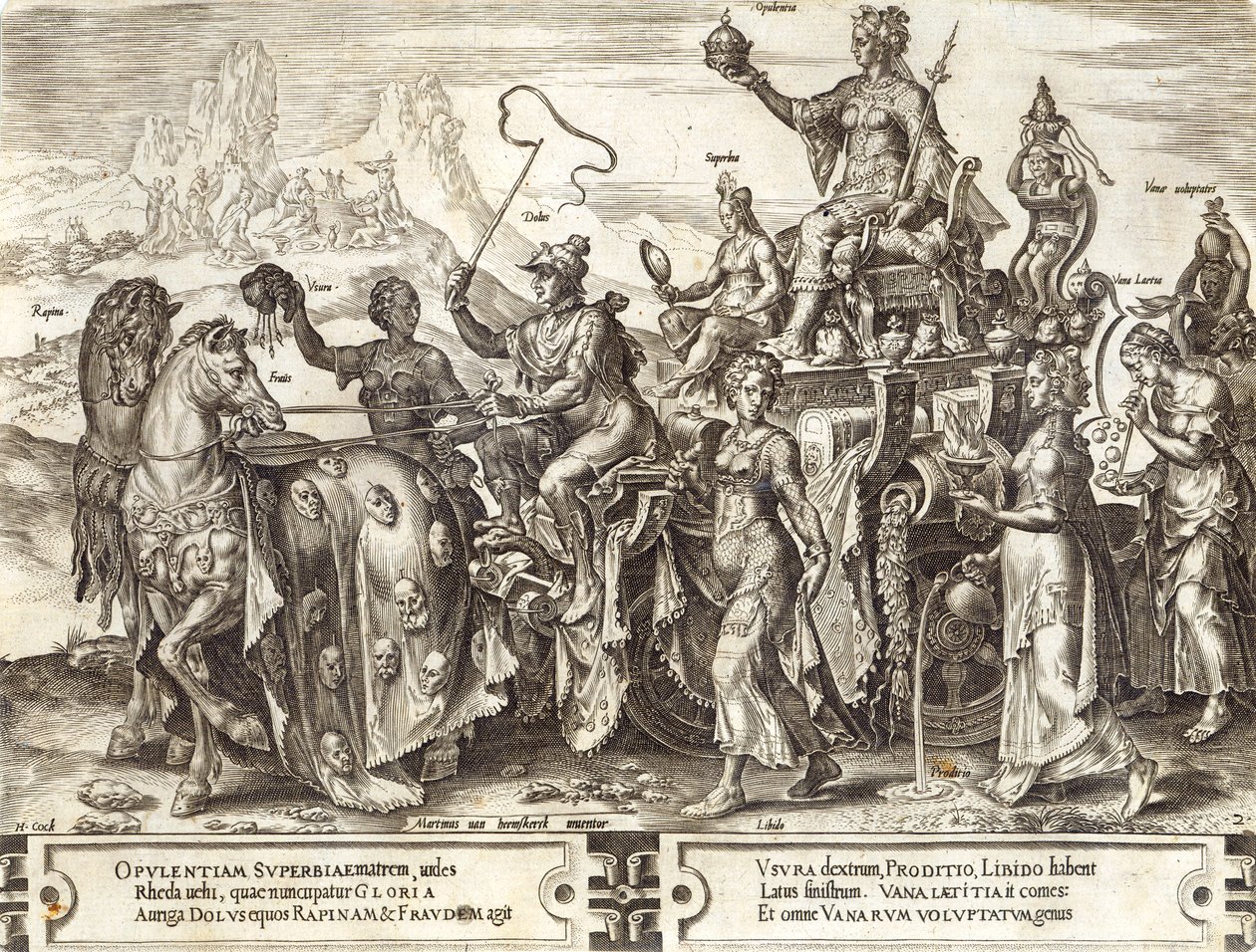 Riches, plate 2 from 