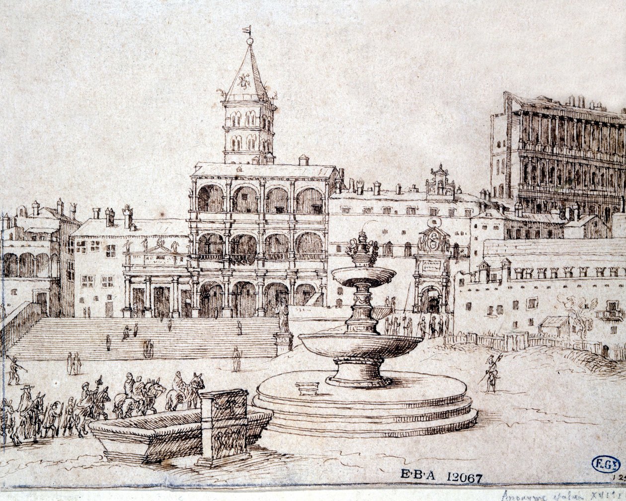 Rome (by Heemskerke) by Maarten van Heemskerk