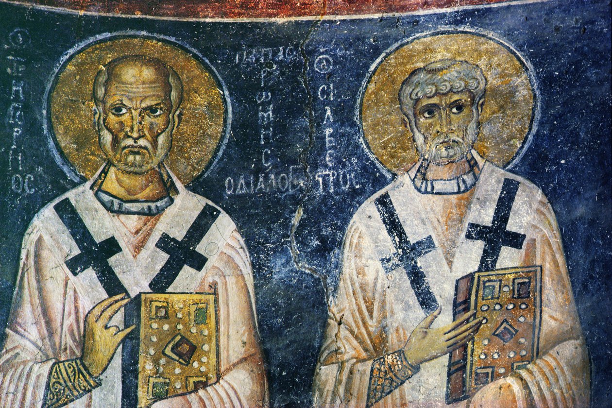 Popes by Macedonian School