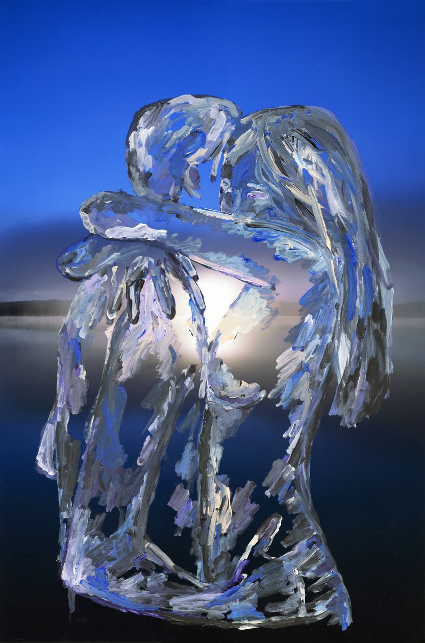 Blue Lovers by Madeleine Gross