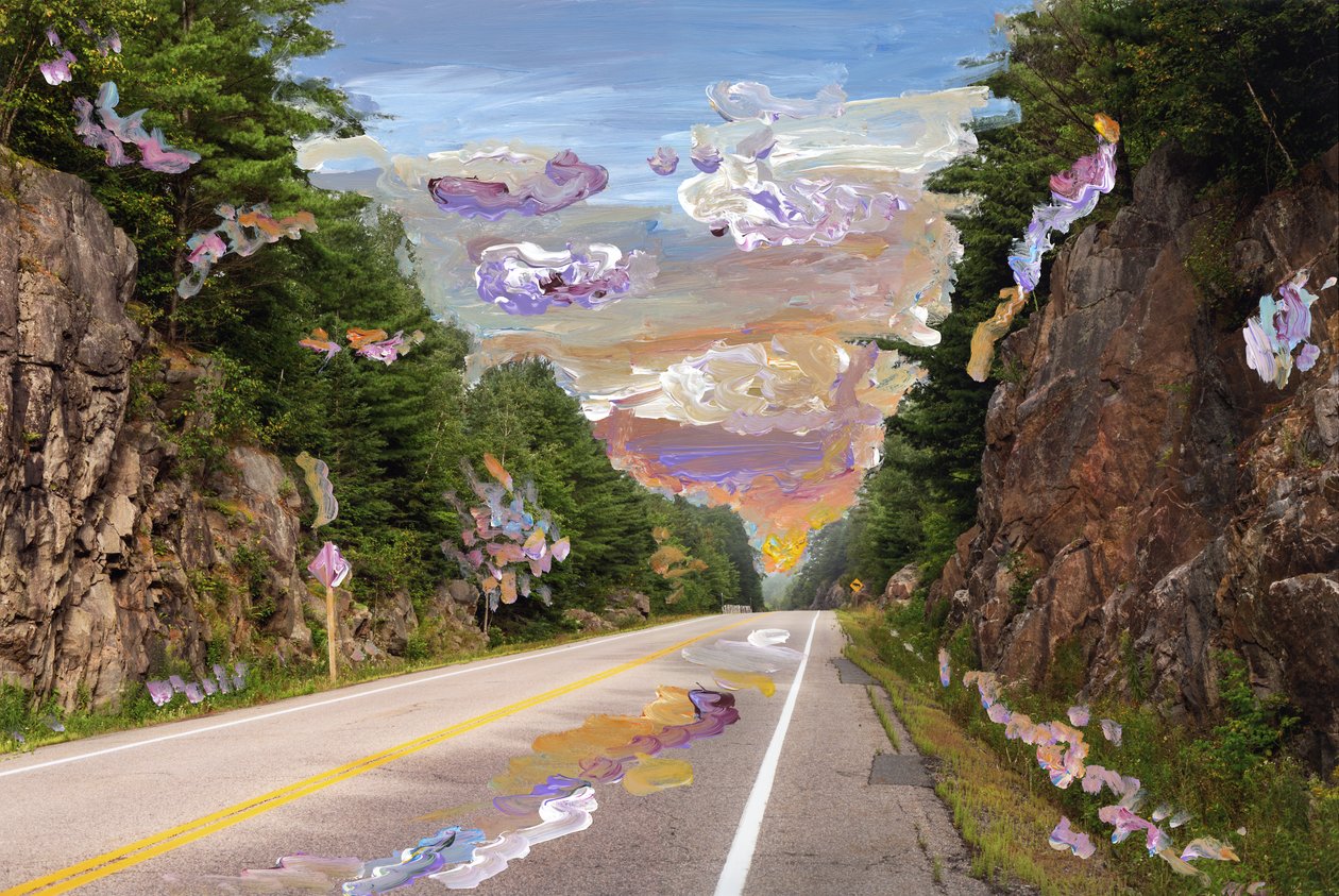 Country Road by Madeleine Gross