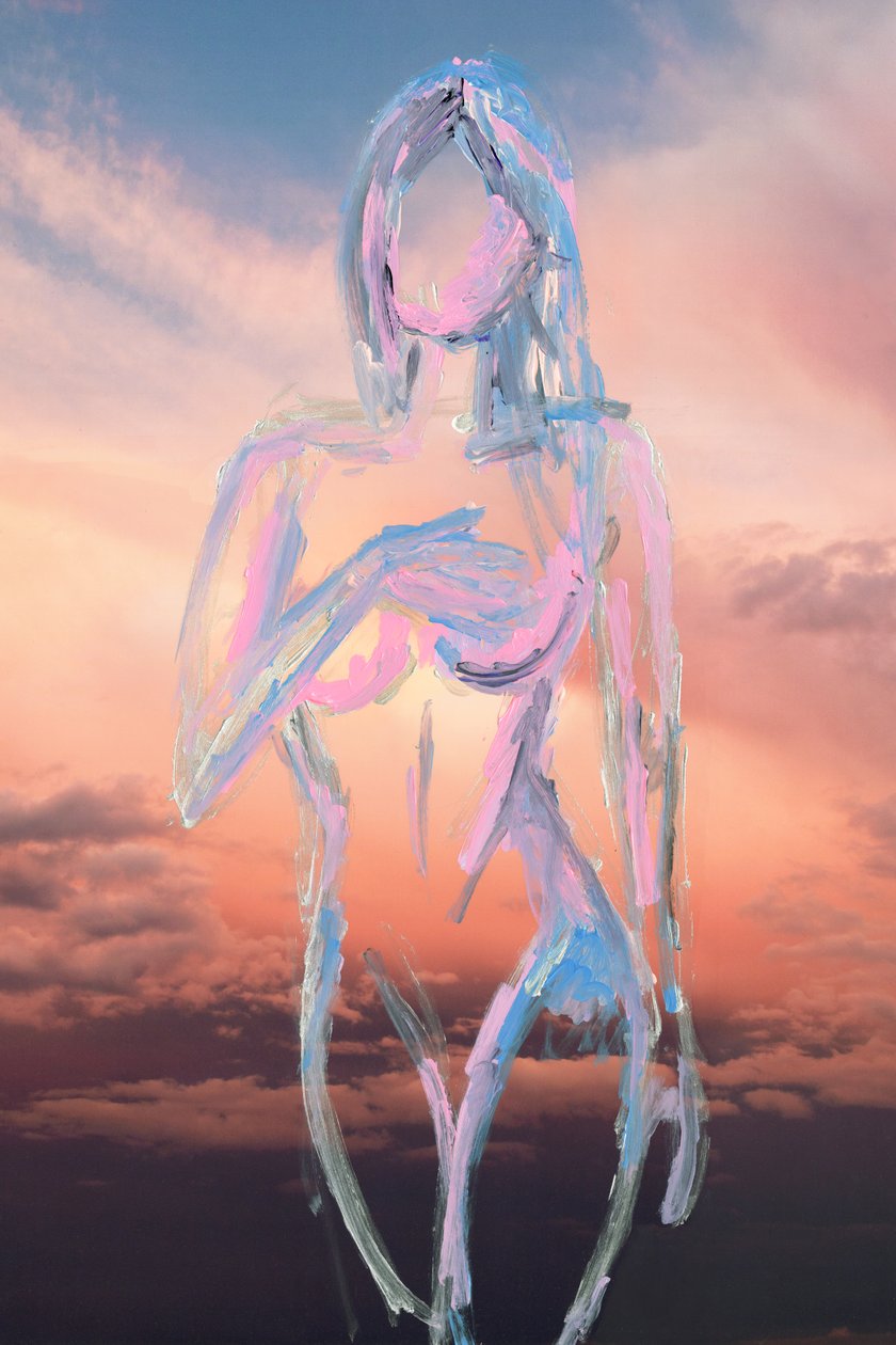 In the Clouds, 2019 by Madeleine Gross