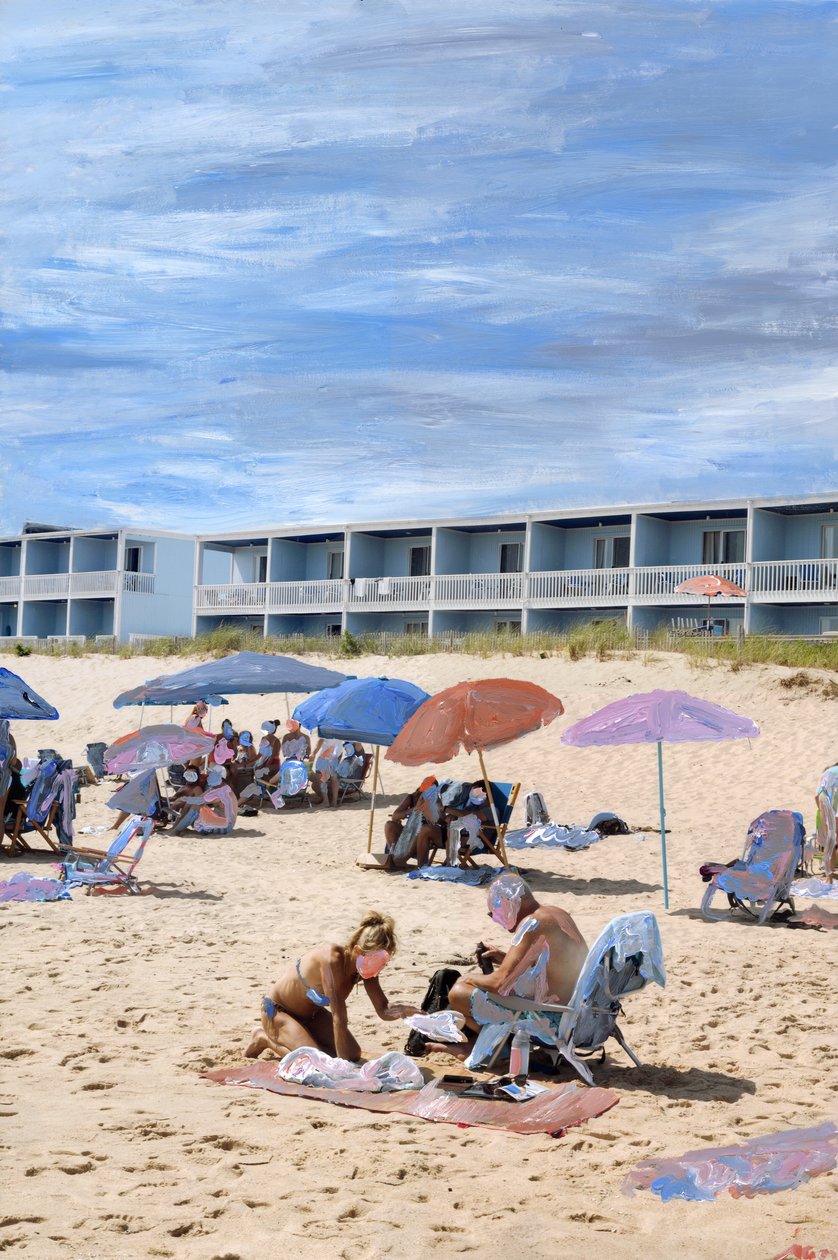 Montauk, 2021 by Madeleine Gross
