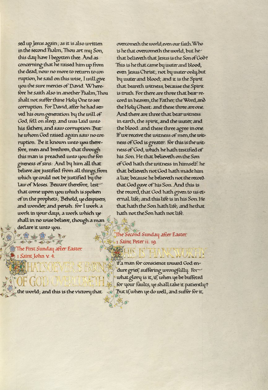 Decorated Text Page by Madelyn Walker