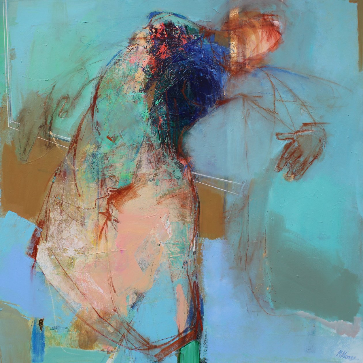 Finding Balance, 2020 by Madgalena Morey