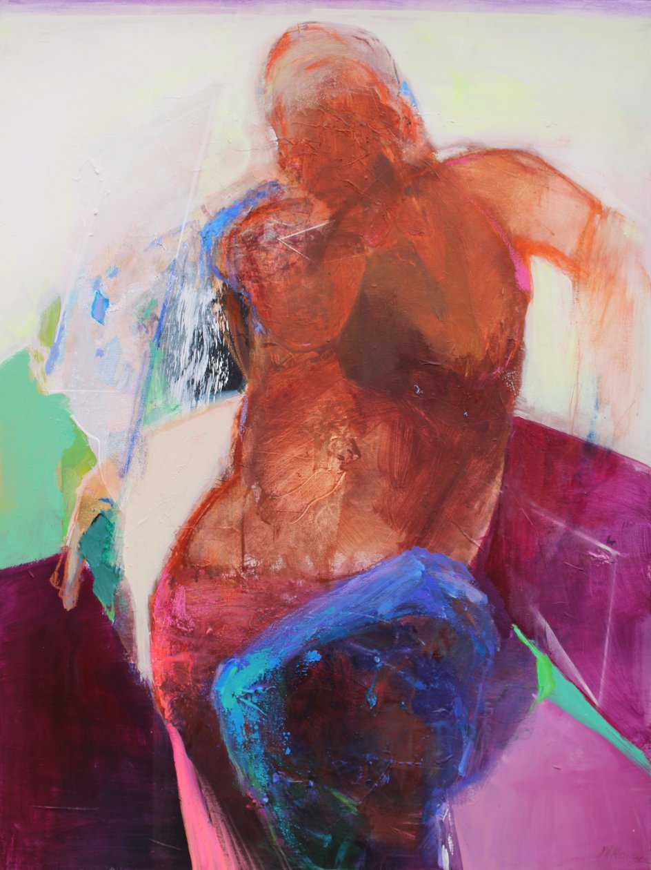 Inner Voice 1, 2022 by Madgalena Morey