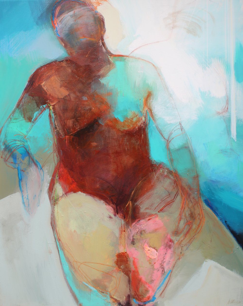 Inner Voice 2, 2022 by Madgalena Morey