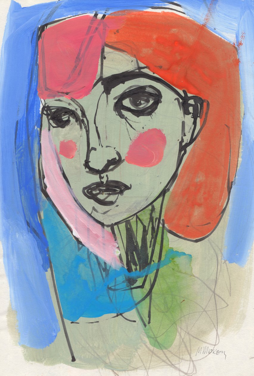 Sketchbook 18, 2024 by Madgalena Morey