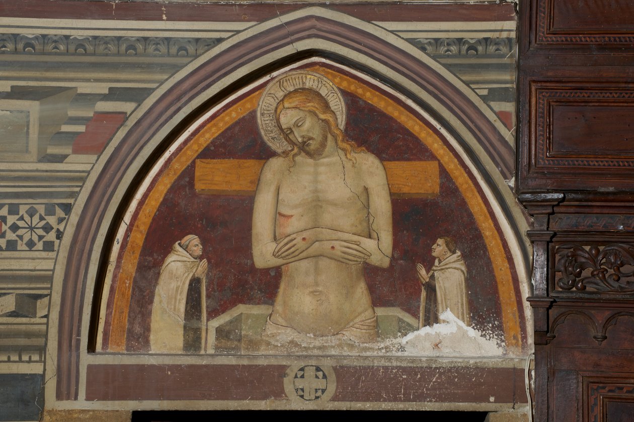 Pieta by Maestro del Carmine di Firenze