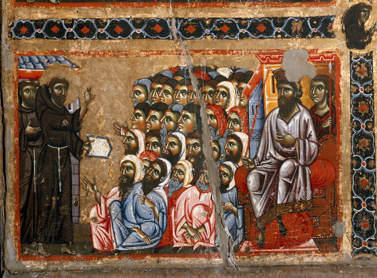History of the Life of Saint Francois from the Altarpiece of San Francesco d