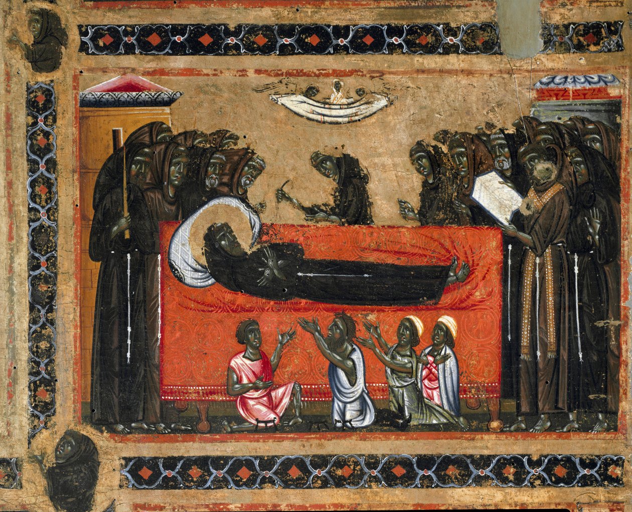 History of the life of Saint Francis from the altarpiece of San Francesco d