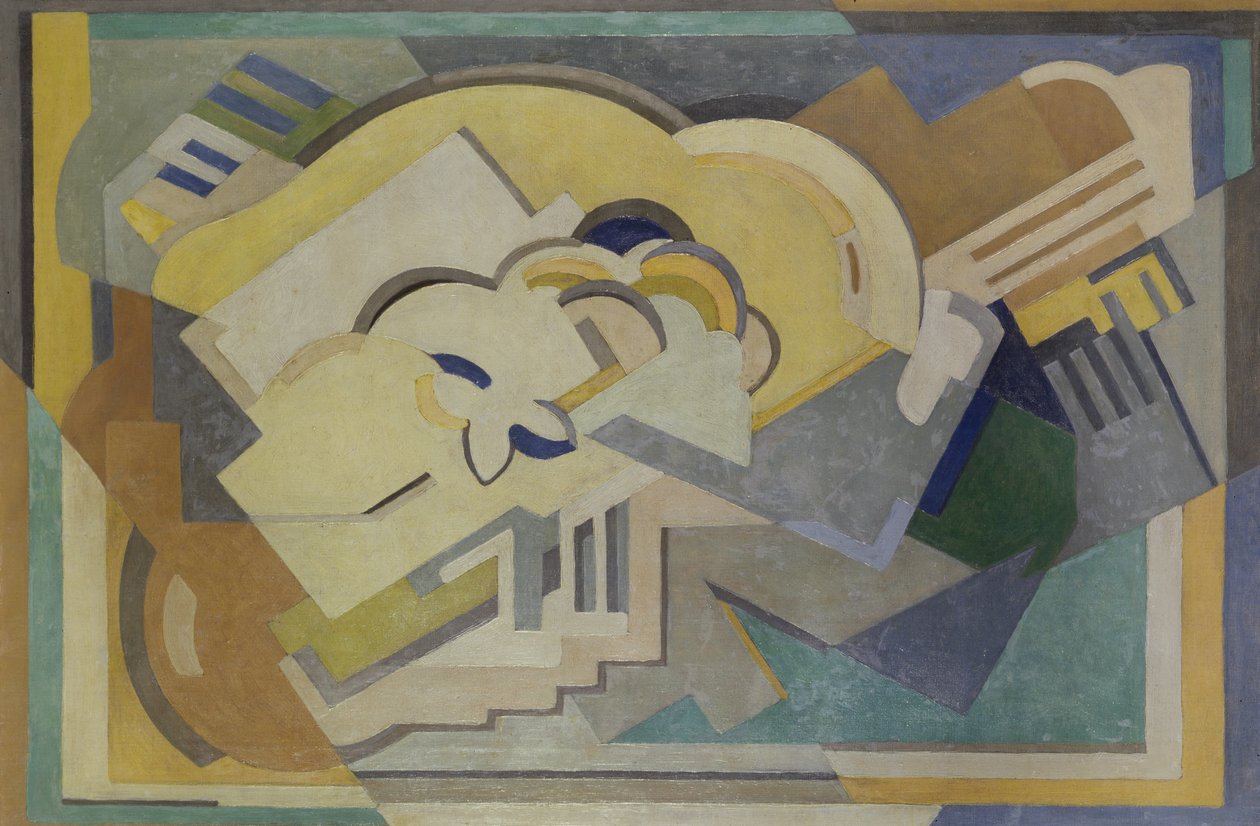 Abstract Composition, 1933 by Mainie Jellett