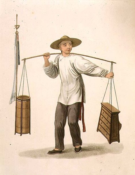 A Carpenter, plate 30 from 