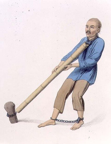 Punishment of the Wooden Tube by Major George Henry Mason