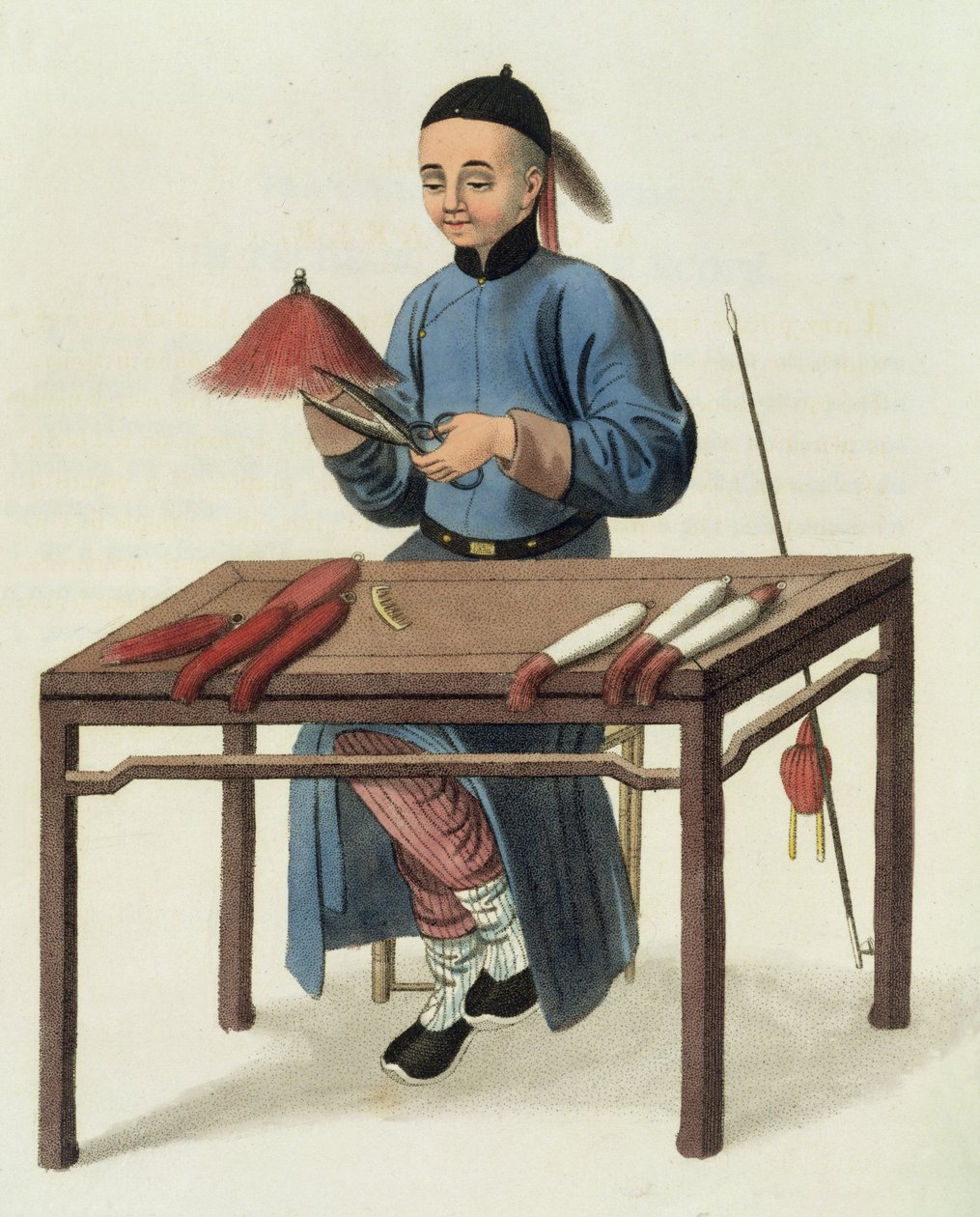 A Cap Maker, plate 51 from 