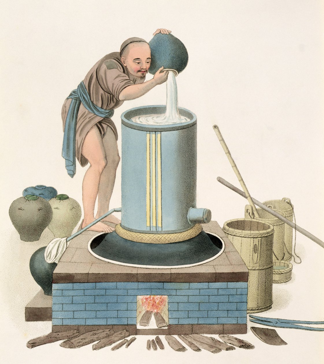 A Distiller, plate 24 from 