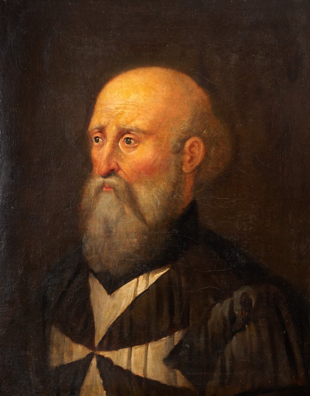 Grand Master Godefroy le Rat by Maltese School