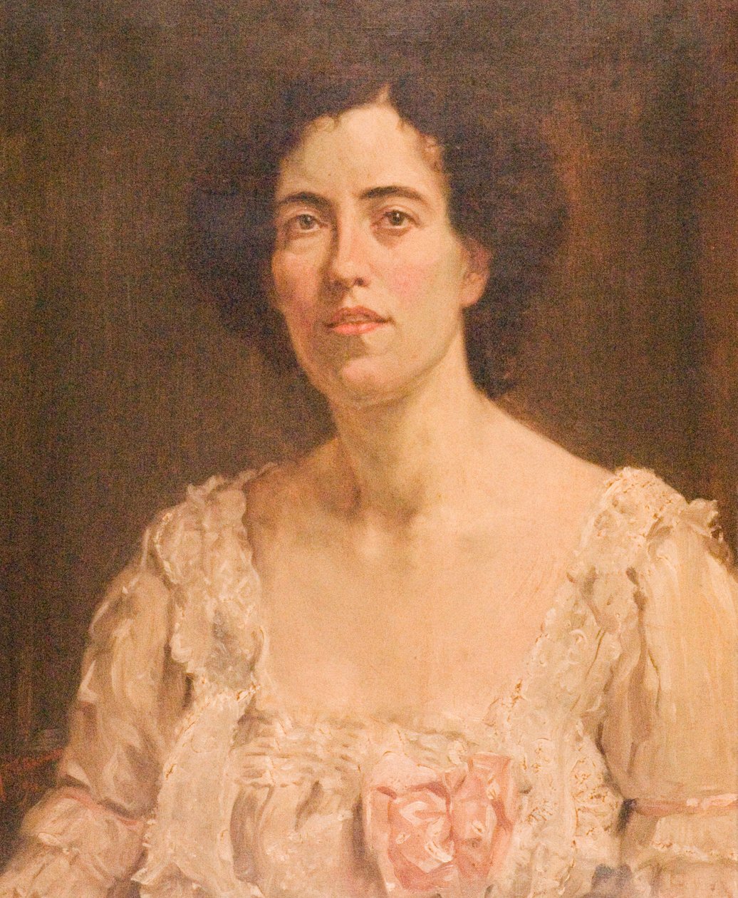 Picture of a Lady by Manchershaw Fakirjee Pithawalla