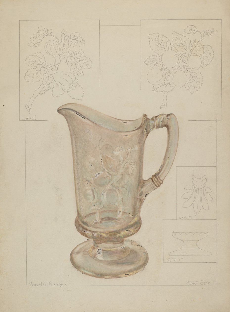 Pitcher by Manuel G. Runyan