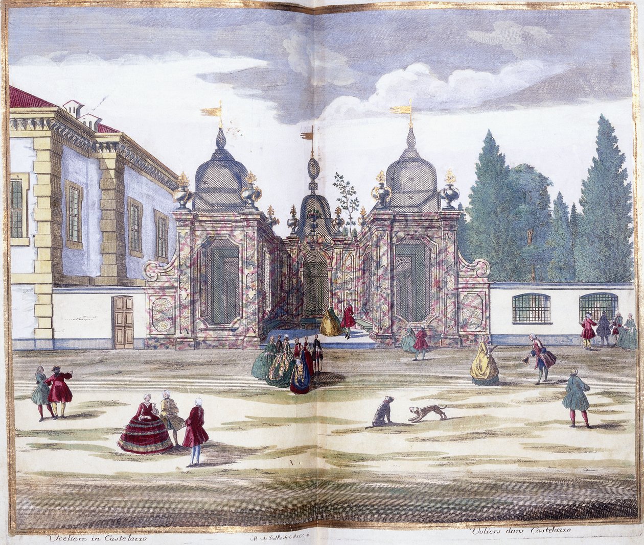 Volier dans Castellazo by MarcAntonio dal Re