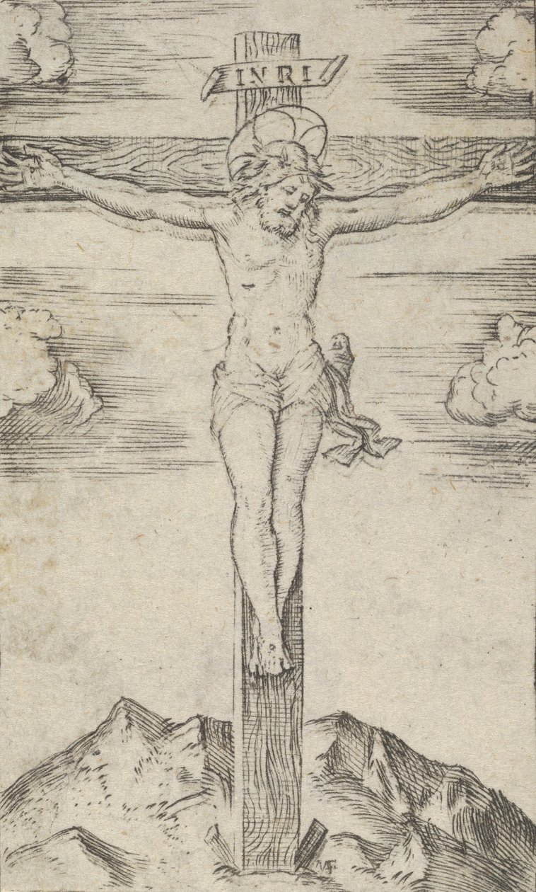 Christ on the Cross, from the Series 