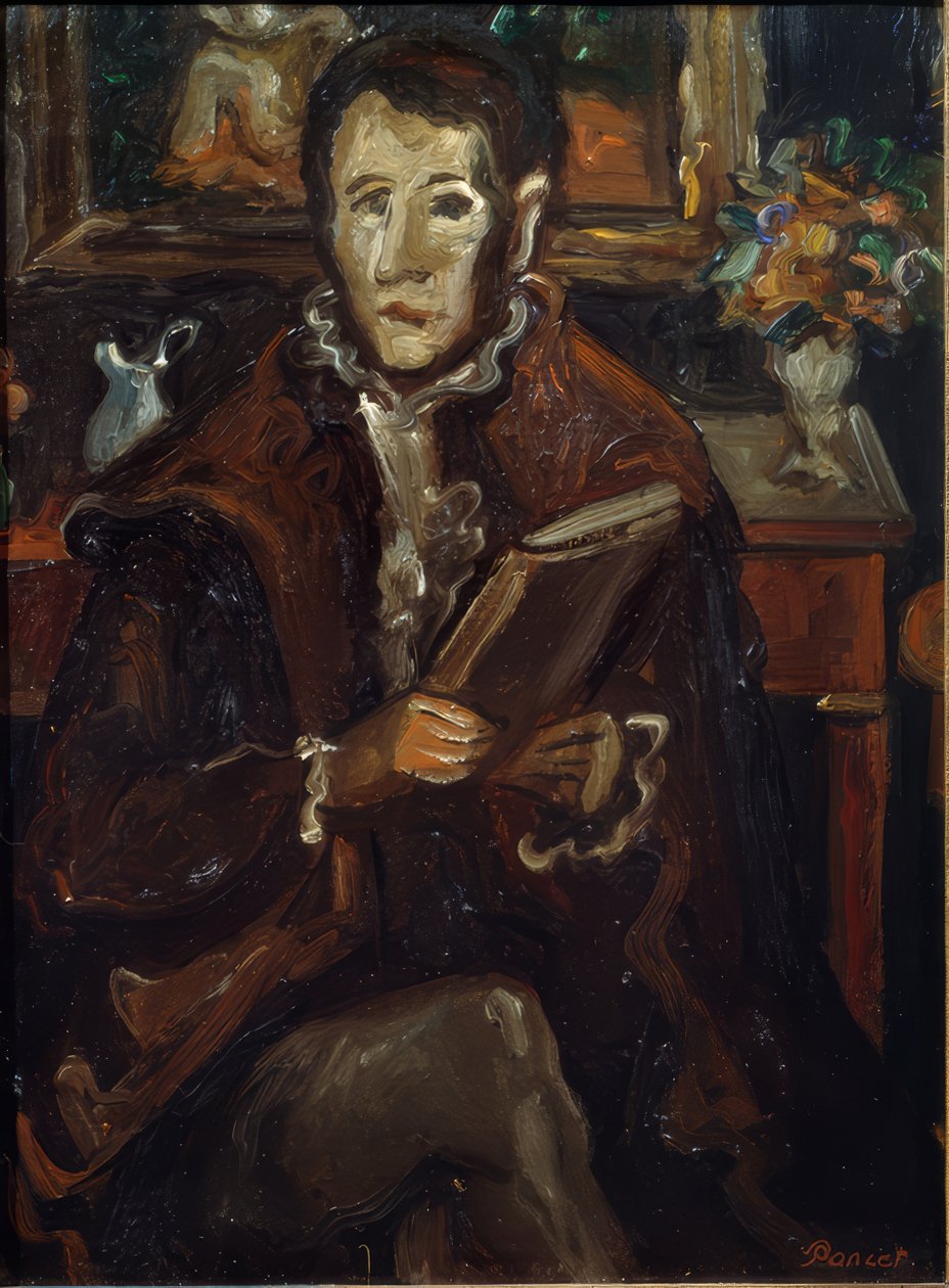 Schubert by Marcel Poncet