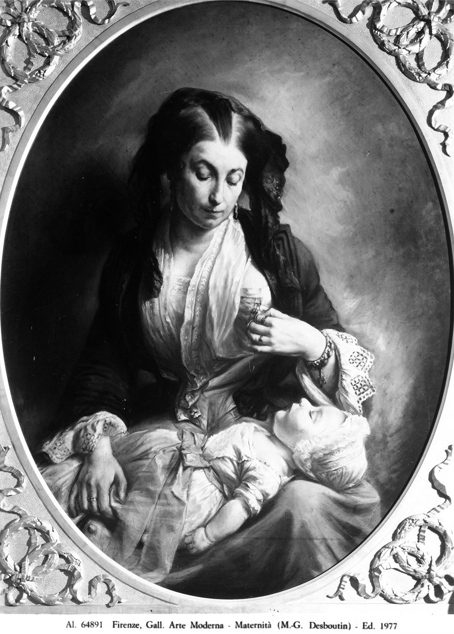 Maternity by Marcellin Gilbert Desboutin