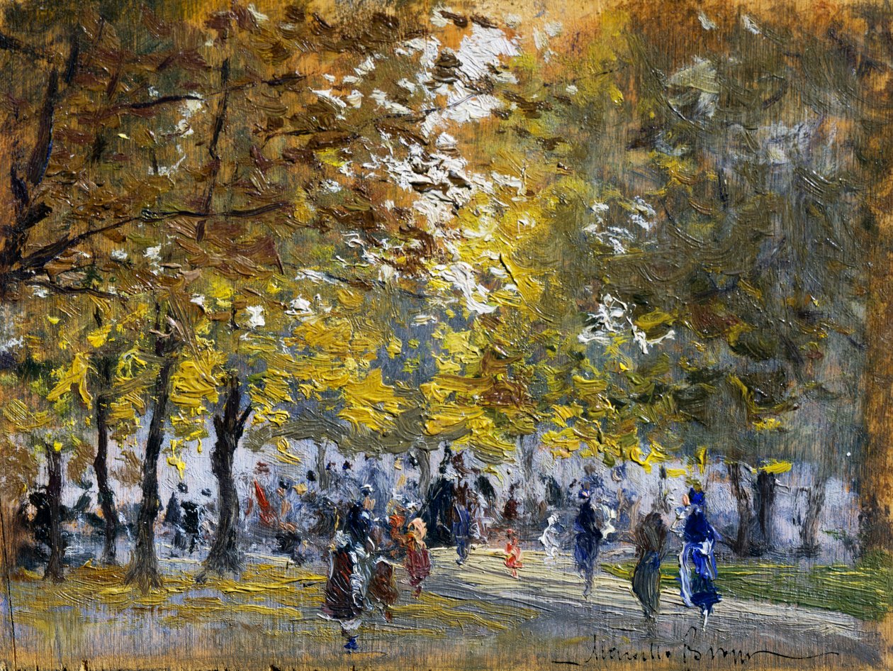 Townscape by Marcello Broggi by Marcello Broggi