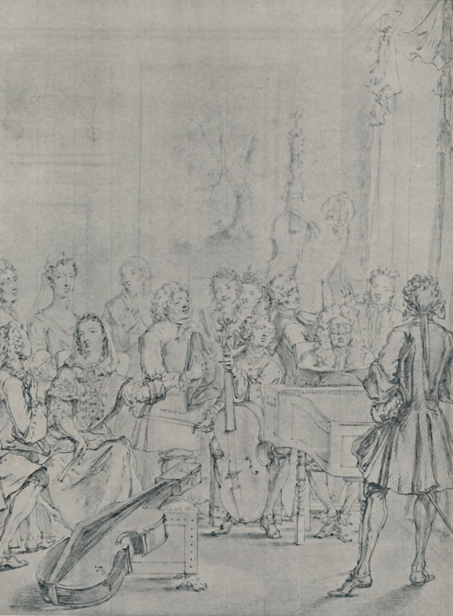 A Concert in a Nobleman