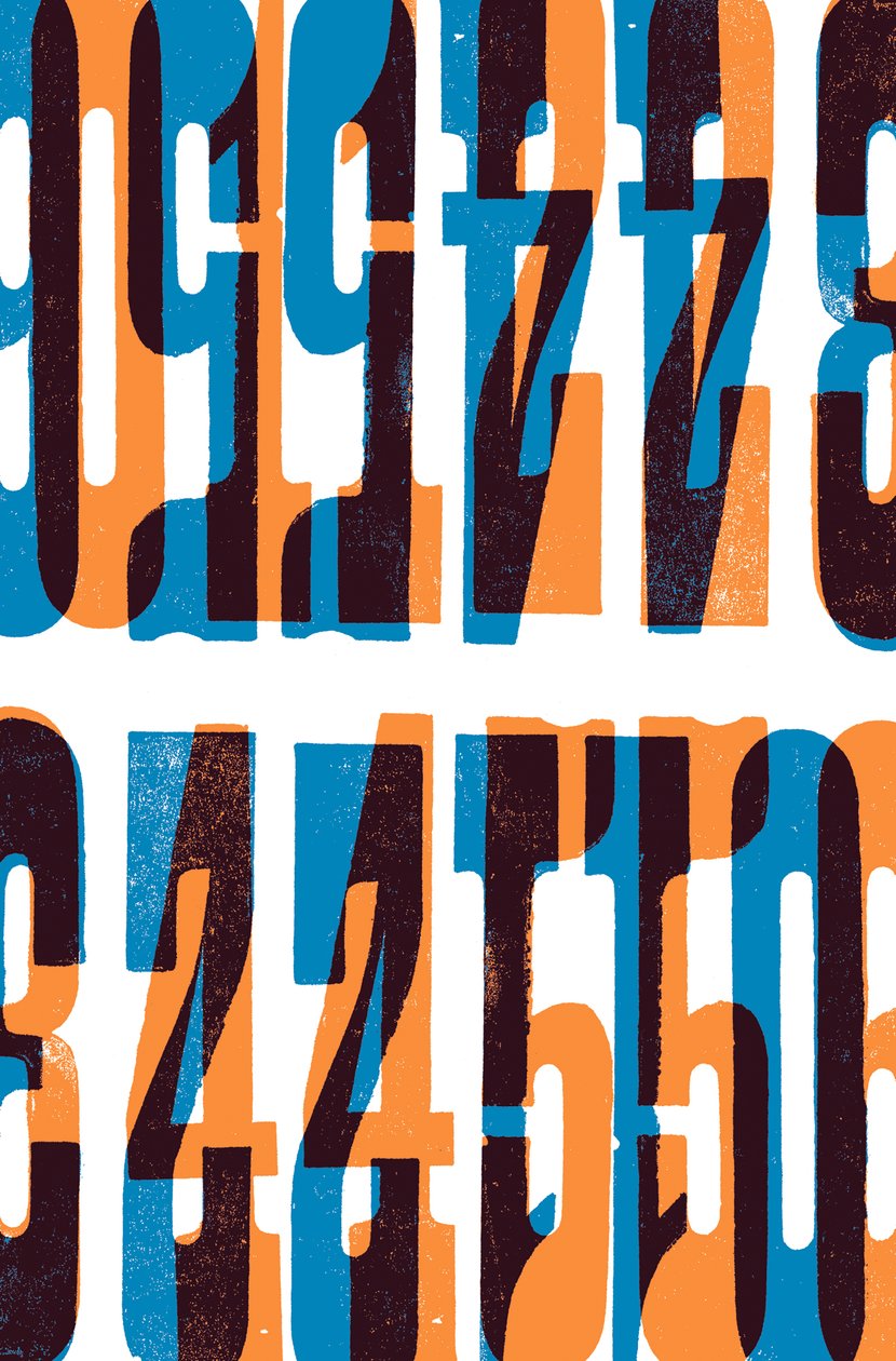 Numbers, 2014 by Marco Campedelli