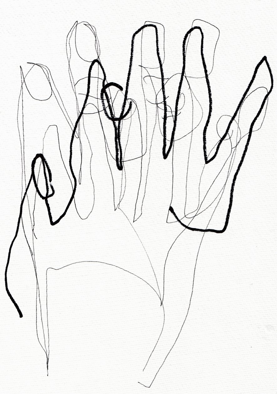 Psyco Hand by Marco Campedelli