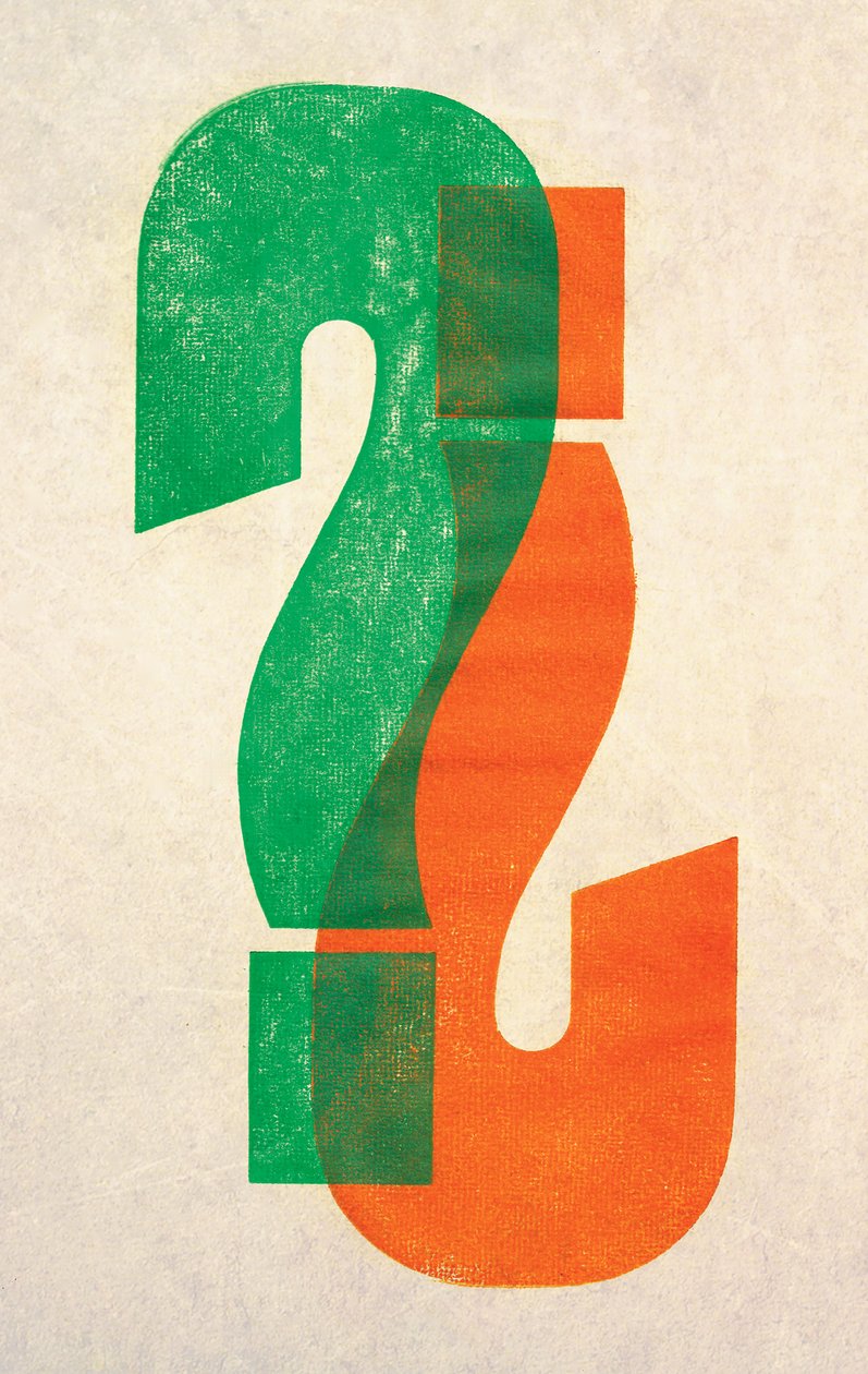 Question, 2014 by Marco Campedelli