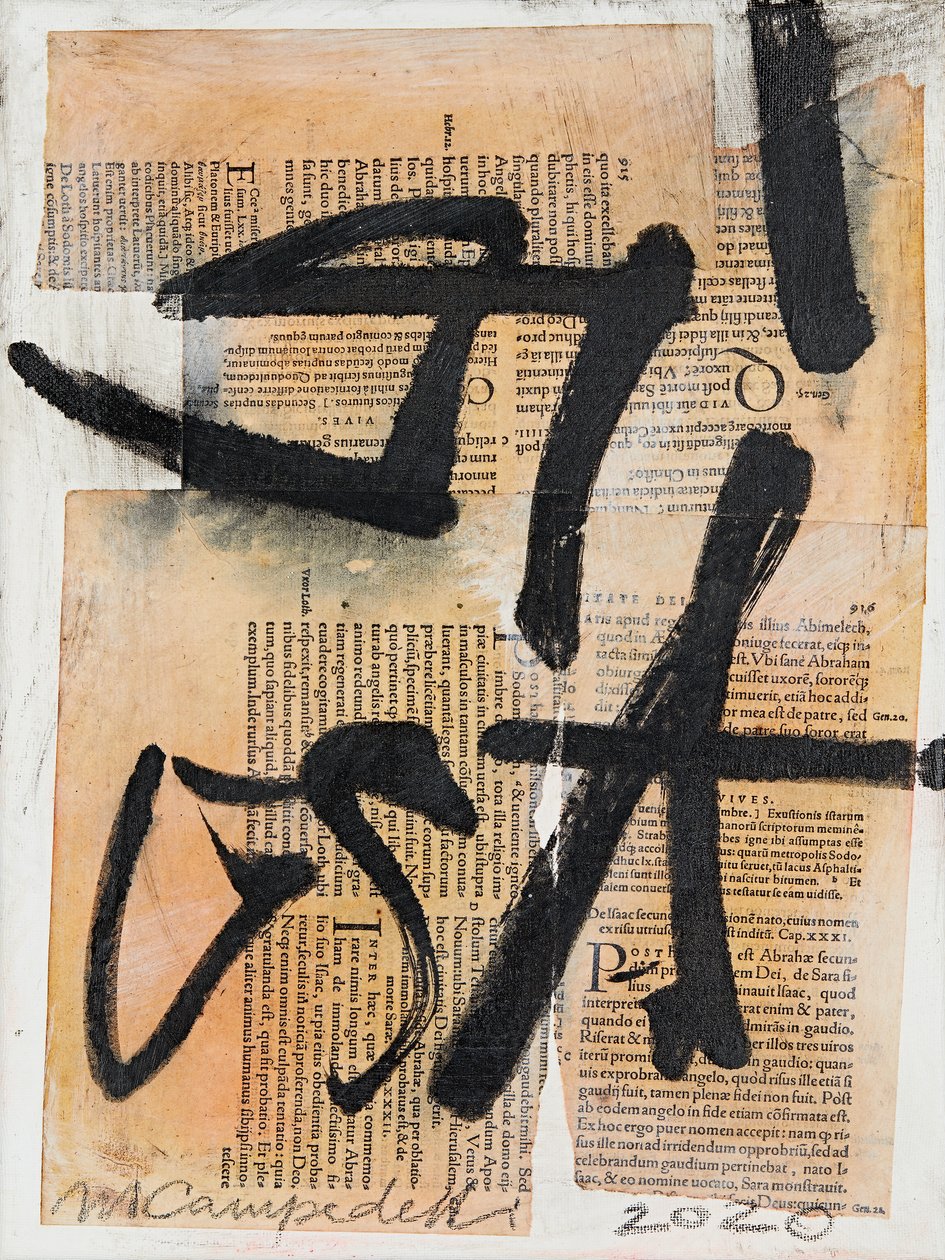 Text #17, 2020 by Marco Campedelli