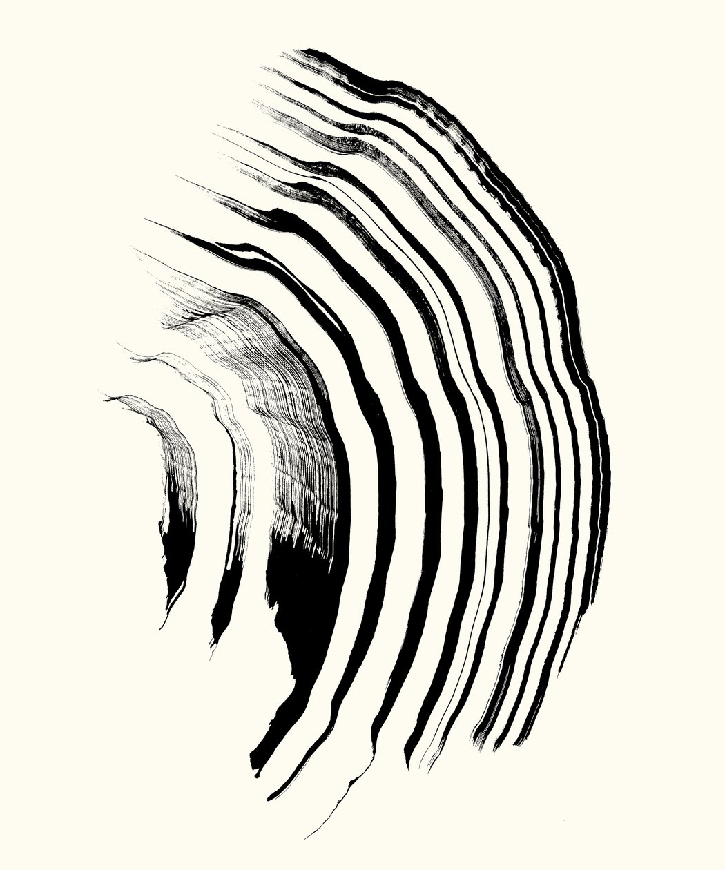 Vibration_01, 2023 by Marco Campedelli