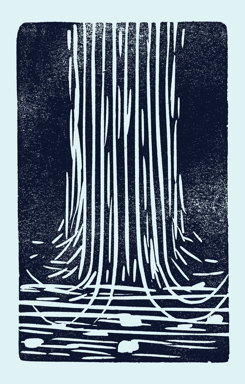 Waterfall by Marco Campedelli